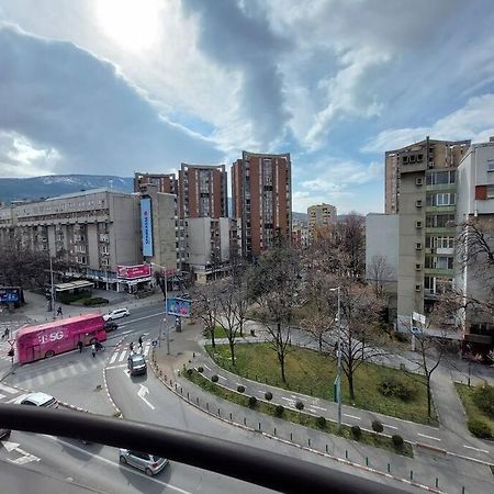City Center Chic, Urban Apartment Skopje Exteriör bild